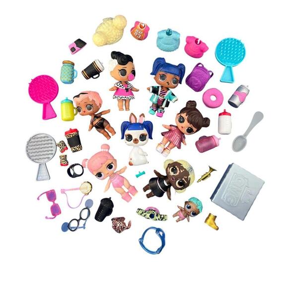 LOL Surprise Doll Accessories Bundle - Fun Character Set - Picture 1 of 5